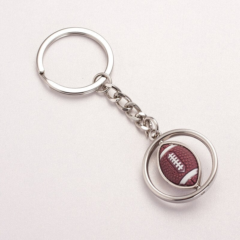 American Football Keychain