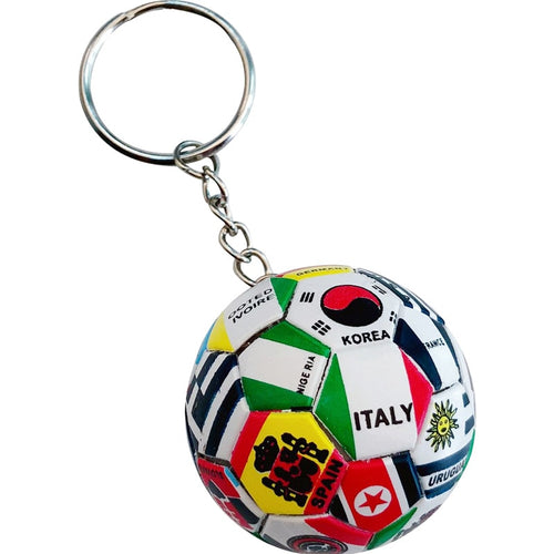 World Flag Football Keychain