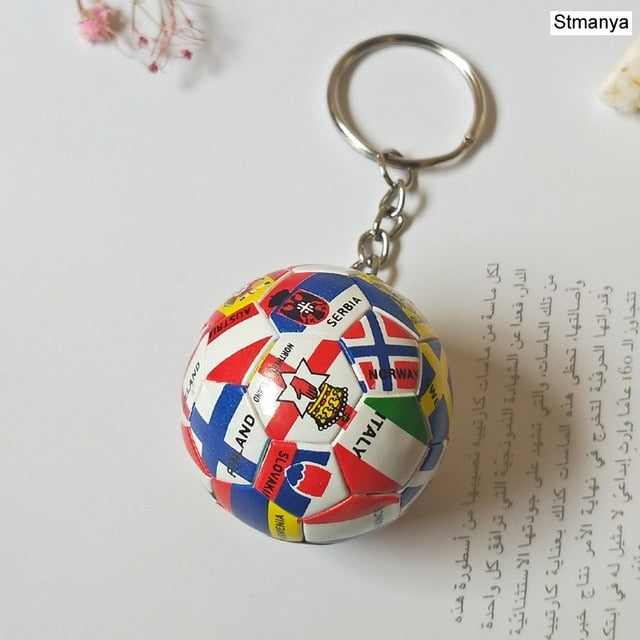 World Flag Football Keychain