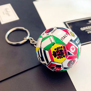 World Flag Football Keychain