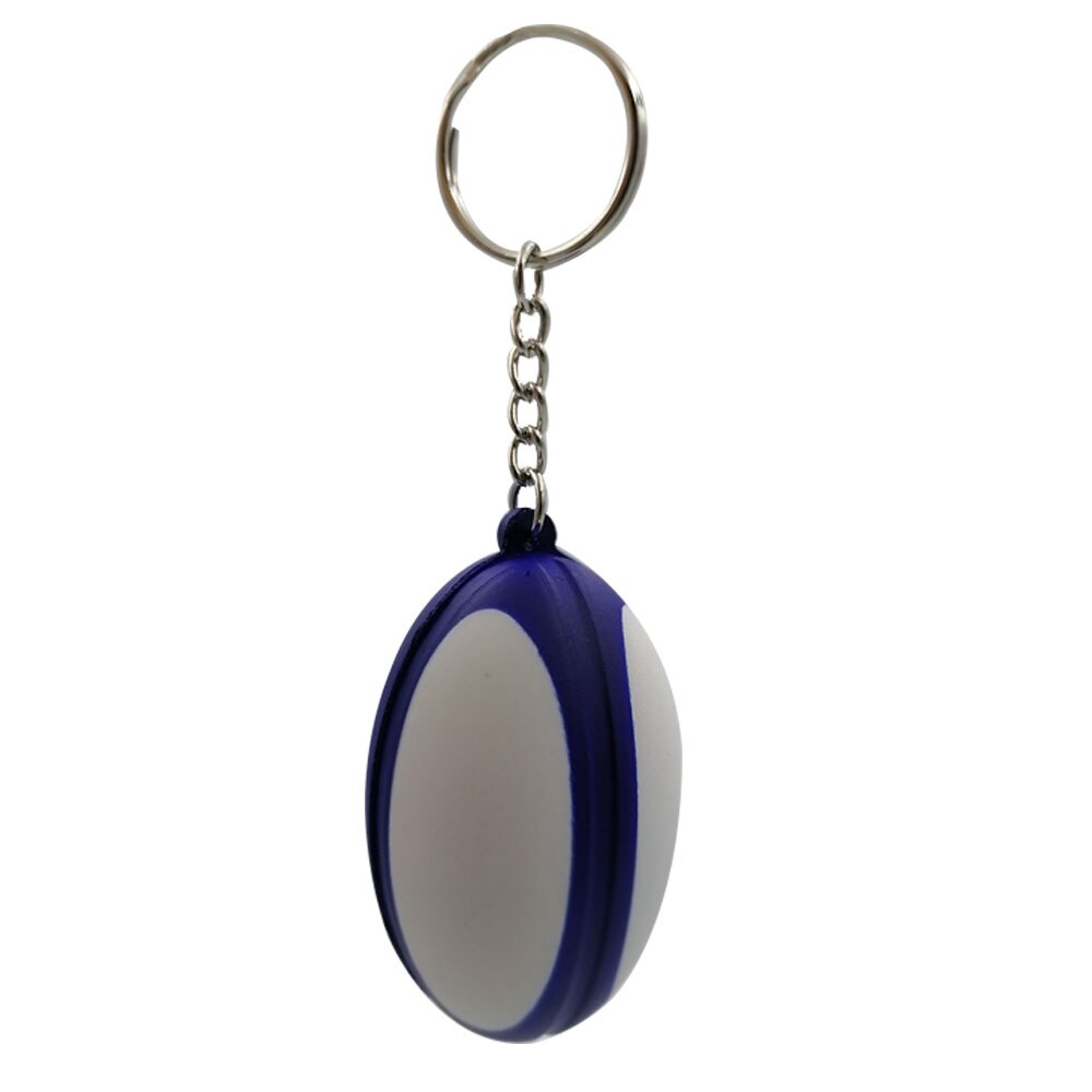 Sports Rugby Keychain