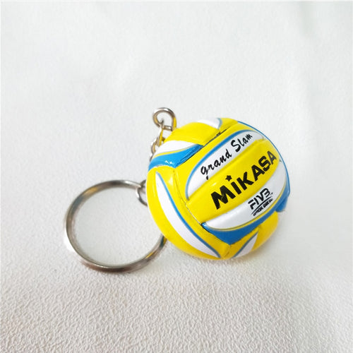 Volleyball Keychain