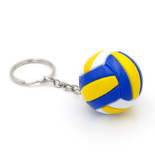 Volleyball Keychain