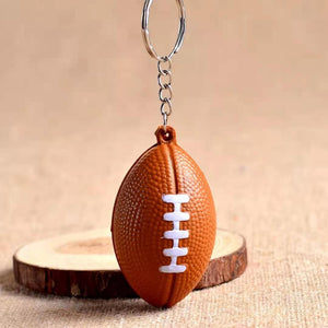 Sports Football Keyring