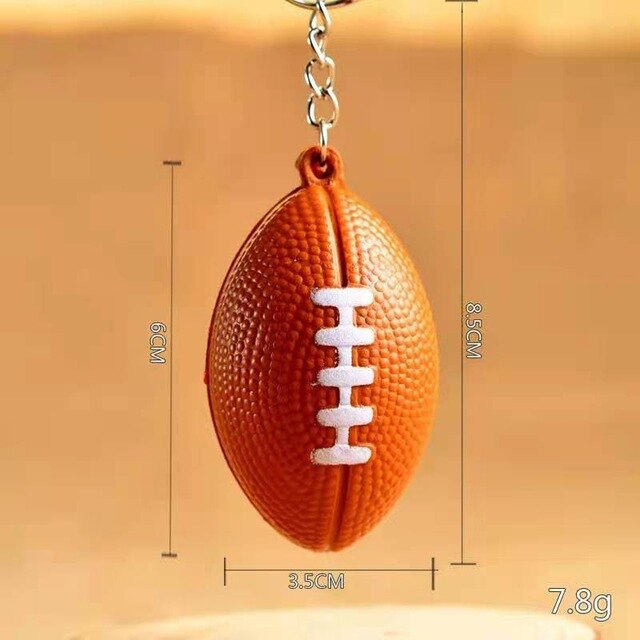 Sports Football Keyring