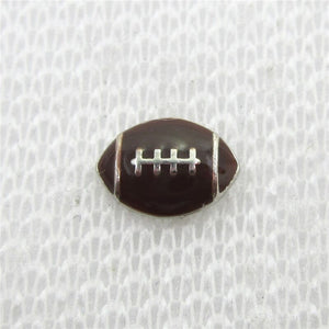 American Football Floating Charms