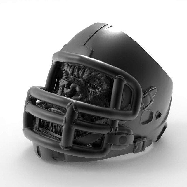 American Football Gorilla Helmet
