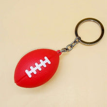 Rugby Soccer Key Chains