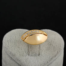 Rugby Ball Style Ring